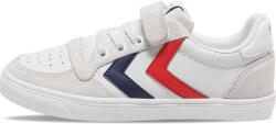 Hummel SLIMMER STADIL LEATHER LOW JR Cipők 204495-9001 Méret 34 EU - weplayhandball