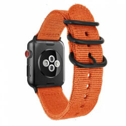 XPRO Apple Watch szőtt műanyag szíj 38mm / 40mm / 41mm narancs - redmobilshop