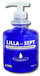  Kézfertőtlenítő pumpás 500 ml LILLA-SEPT