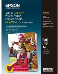 Epson Value 183g A4 50db Fényes Fotópapír (C13S400036)