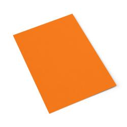 Bluering Dekor karton 2 oldalas 48x68cm, 300g 25ív/csomag, Bluering® narancs