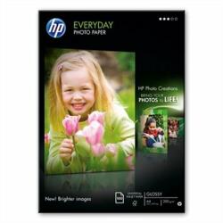 HP Q2510A Fotópapír, tintasugaras, A4, 200g, fényes, 100lap/cs (Q2510A)