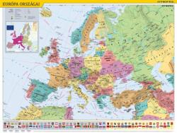 Stiefel Könyökalátét, kétoldalas, STIEFEL, "Európa országai/Európa gyerektérkép (347377K) - tonerpiac