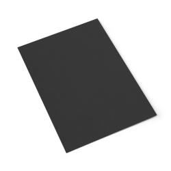 Bluering Dekor karton 1 oldalas 48x68cm, 350g 25ív/csomag, Bluering® fekete