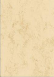 Sigel Előnyomott papír, kétoldalas, A4, 200 g, SIGEL, bézs, márványos, 50lap/cs (DP397)