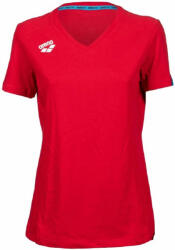 Arena Women Team T-Shirt Panel Red S