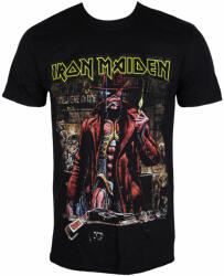 ROCK OFF tricou stil metal bărbați Iron Maiden - Stranger Sepia - ROCK OFF - IMTEE64MB