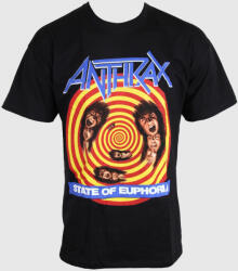 ROCK OFF tricou bărbați Anthrax - State Of Euphoria - ROCK OFF - ANTHTEE05