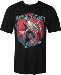 ROCK OFF tricou stil metal bărbați Iron Maiden - Trooper - ROCK OFF - IMTEE71MB