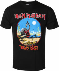 ROCK OFF Tricou pentru bărbați Iron Maiden - The Beast Tames Texas BL - ROCK OFF - IMTEE110MB