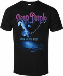 ROCK OFF Tricou bărbați Deep Purple - Smoke On The Water - NEGRU - ROCK OFF - DPTS02MB