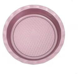  Piteforma, rózsaszín, fém, 25 cm