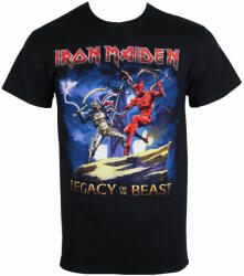 ROCK OFF tricou pentru bărbați Iron Maiden - Moştenire Fiara Luptă - ROCK OFF - IMTEE59MB