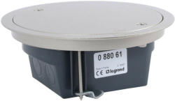 Legrand 088061 IP66-os padlódoboz, levehető fedővel, rozsdamentes acél borítással, 4 modul befogadására ( Legrand 088061 ) (088061)