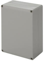  Weidmüller 9535490000 MPC 17/25/15 7035 MPC (polycarbonate empty enclosure), Üres ház, Magasság: 250 mm, Szélesség: 175 mm, Mélység: 150 mm, Anyag: Polikarbonát, Világosszürke (9535490000)