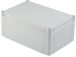  Weidmüller 9535710000 FPC 20/30/13 7035 FPC (polycarbonate empty enclosure), Üres ház, Magasság: 200 mm, Szélesség: 300 mm, Mélység: 132 mm, Anyag: Polikarbonát, Világosszürke (9535710000)