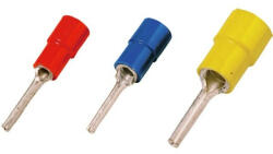  Weidmüller 9200460000 LIP 1, 5R12 V Stift kábelsaru kábelsaru, záróelem, Szigetelt csatlakozók, 0.5 mm2; - 1.5 mm2; , Piros (9200460000)