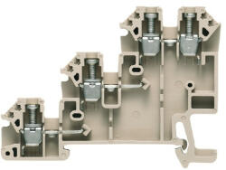 Weidmüller 1783820000 DLI 2, 5 DB Kettő vezetős W-sorozat, Érzékelő-, beavatkozó sorkapocs, Névleges keresztmetszet: 2.5 mm2; , Csavaros csatlakozás (1783820000)