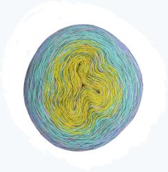 Rico Design Creative Cotton Degradé Print - 004 piros-narancs