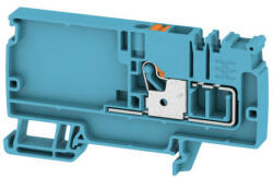  Weidmüller 2522720000 AAP11 6 LO BL/OR Tápkapocs, PUSH IN, 6 mm2; , 500 V, 41 A, Kék (2522720000)