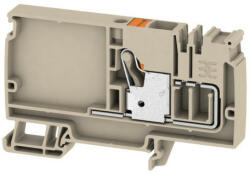 Weidmüller 2503900000 AAP12 10 LO OR Tápkapocs, PUSH IN, 10 mm2; , 800 V, 57 A, Sötétbézs (2503900000)
