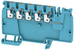 Weidmüller 2522840000 AAP12 2.5 LI BL/OR Moduláris elosztó sorkapcsok, PUSH IN, 2.5 mm2; , 800 V, 24 A, Kék (2522840000)