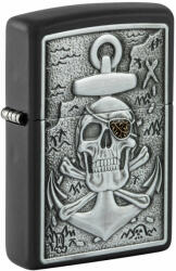 Zippo Brichetă Zippo Skull Anchor Emblem 48122 48122 Bricheta