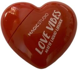 Magic Studio Ruj lichid Magic Studio Love Vibes Heart Matte Lips 66010-1