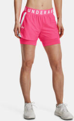Under Armour Play Up 2-in-1 Pantaloni scurți Under Armour | Roz | Femei | XS - bibloo - 154,00 RON