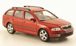 ABREX Skoda Octavia 2 Combi Flamenco Red Metallic 20041/43 (20410)