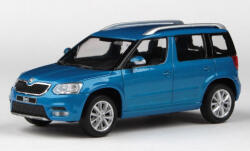ABREX Skoda Yeti facelift Modra Ocean Metalizat 20131/43 (20435)