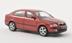 ABREX Skoda Octavia 2 Metallic Red Flamenco 20041/43 (20392)