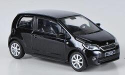 ABREX Skoda Citigo 3 usi Deep Black Metalizat 20121/43 (20429)