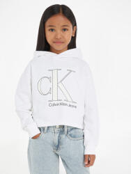 Calvin Klein Hanorac pentru copii Calvin Klein Jeans | Alb | Fete | 104 - bibloo - 399,00 RON