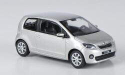 ABREX Skoda Citigo 3 usi Silver Leaf Metalizat 20121/43 (20426)