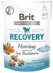 Brit 5x150g Brit Care Dog Snack Recoverry recompense caini cu hering si catina