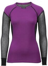 Brynje Lenjerie Termo Brynje Ws Wool Thermo Shirt - black/violet