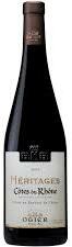 Ogier Cotes du Rhone Heritages 750 ml