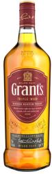 Grant's Grant's Triple Wood - бленд шотландско уиски 1L 1 l