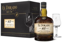 El Dorado 15 YO с 2 чаши
