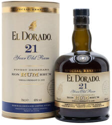 El Dorado Rum 21 YO 700 ml