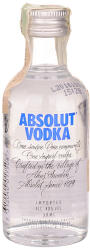 Absolut Absolut Blue - водка 50ml 50 ml