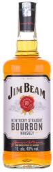 Jim Beam White - бърбън 1L 1 l
