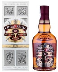 CHIVAS REGAL 12 YO - бленд шотландско уиски 500ml 500 ml