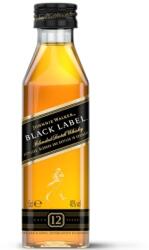 Johnnie Walker Black Label 12 YO - бленд шотландско уиски 50ml 50 ml