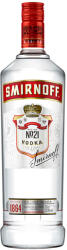 SMIRNOFF Red No. 21 - водка 1L 1 l