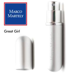 Marco Martely Női Autóillatosító parfüm spray - Great Girl (5999860917373)