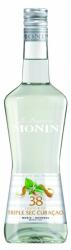 MONIN Curacao Triple Sec 38% Liqueur 700 ml