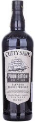 Cutty Sark Prohibition Edition - бленд шотландско уиски 700ml. 700 ml