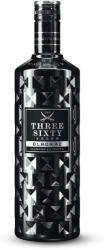 THREE SIXTY VODKA 42 Black - водка 700ml